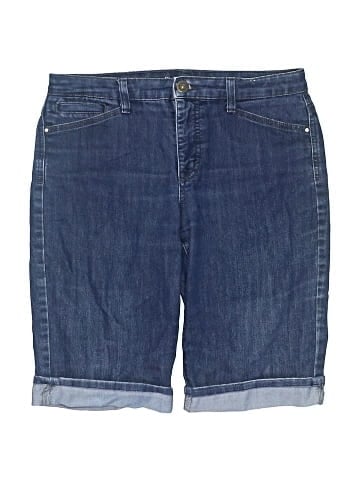 Style&Co Denim Shorts (view 1)
