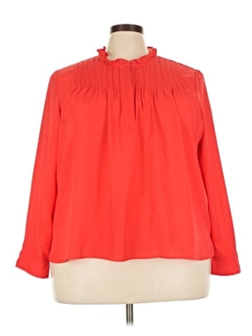 J.Crew Mercantile 3/4 Sleeve Blouse (view 1)