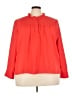J.Crew Mercantile Red 3/4 Sleeve Blouse Size 24 - photo 1