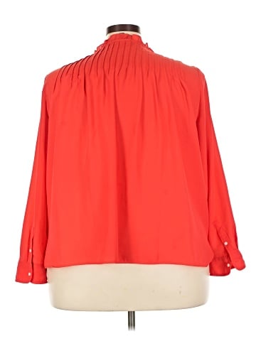 J.Crew Mercantile 3/4 Sleeve Blouse (view 2)