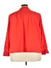 J.Crew Mercantile Red 3/4 Sleeve Blouse Size 24 - photo 2