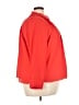 J.Crew Mercantile Red 3/4 Sleeve Blouse Size 24 - photo 4