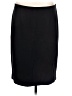 Chico's Solid Black Formal Skirt Size Lg (2) - photo 1