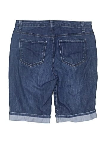 Style&Co Denim Shorts (view 2)