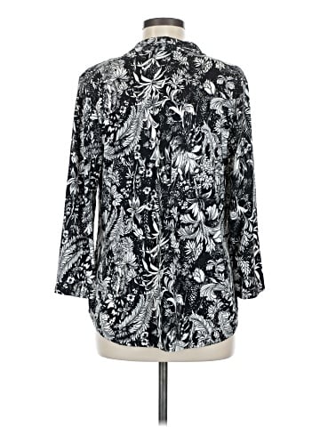 JM Collection 3/4 Sleeve Blouse (view 2)