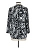JM Collection Silver 3/4 Sleeve Blouse Size M - photo 2