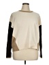 Ann Taylor LOFT Outlet Color Block Ivory Pullover Sweater Size XL - photo 1