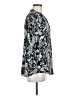 JM Collection Silver 3/4 Sleeve Blouse Size M - photo 4
