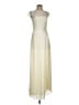 H&M 100% Polyester Ivory Cocktail Dress Size 6 - photo 1