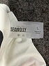 Seafolly Checkered-gingham Gray Swimsuit Top Size L - photo 3