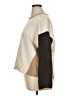 Ann Taylor LOFT Outlet Color Block Ivory Pullover Sweater Size XL - photo 5