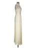 H&M 100% Polyester Ivory Cocktail Dress Size 6 - photo 4