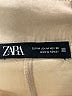 Zara Solid Ivory Casual Pants Size M - photo 7