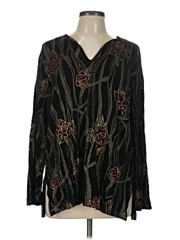 Slinky Brand Long Sleeve Blouse (view 1)