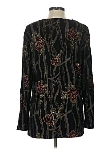 Slinky Brand Long Sleeve Blouse (view 2)