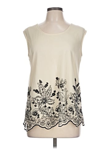 Adiva Sleeveless Blouse (view 1)