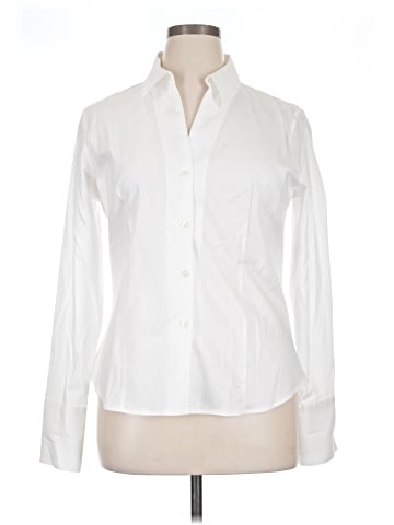 Calvin Klein Long Sleeve Button-Down Shirt (view 1)