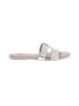 J.Crew Silver Sandals Size 11 - photo 1