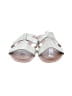 J.Crew Silver Sandals Size 11 - photo 2