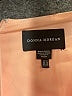 Donna Morgan 100% Polyester Print Orange Cocktail Dress Size 6 - photo 7