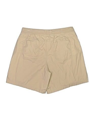 Laura Scott Khaki Shorts (view 2)