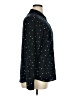 UNTUCKit 100% Polyester Polka Dots Black Long Sleeve Blouse Size 14 - photo 4