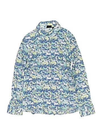 Cruel Girl Long Sleeve Button-Down Shirt (view 1)