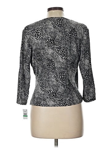 Alex Evenings 3/4 Sleeve Blouse (view 2)