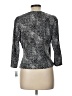 Alex Evenings Gray 3/4 Sleeve Blouse Size Lg Petite - photo 2