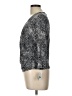 Alex Evenings Gray 3/4 Sleeve Blouse Size Lg Petite - photo 5
