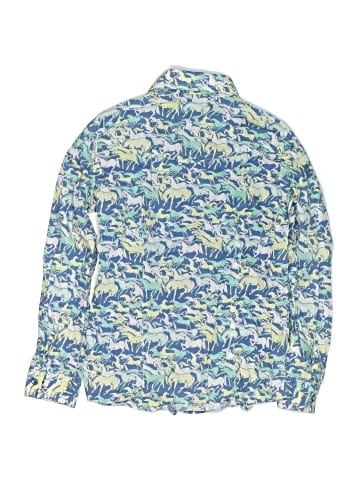 Cruel Girl Long Sleeve Button-Down Shirt (view 2)