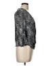 Alex Evenings Gray 3/4 Sleeve Blouse Size Lg Petite - photo 4