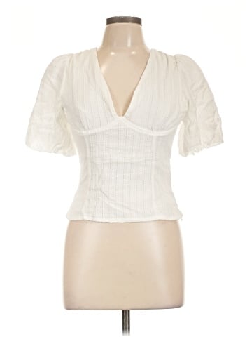ASTR The Label Short Sleeve Blouse (view 1)