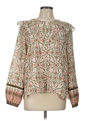 Cleobella Long Sleeve Blouse (view 1)