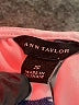 Ann Taylor 100% Polyester Blue Sleeveless T-Shirt Size S - photo 7