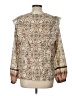Cleobella 100% Cotton Ivory Long Sleeve Blouse Size L - photo 2