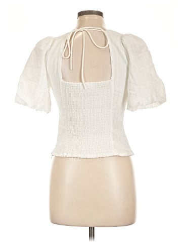 ASTR The Label Short Sleeve Blouse (view 2)