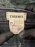 L'Agence Black Denim Shorts Size 25 waist - photo 3