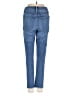 Just Black Hearts Blue Jeans Size 24 waist - photo 2