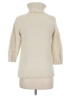 Gap Ivory Turtleneck Sweater Size M - photo 2