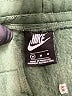 Nike Solid Green Track Pants Size M - photo 7