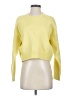 Cotton On Solid Yellow Pullover Sweater Size S - photo 1