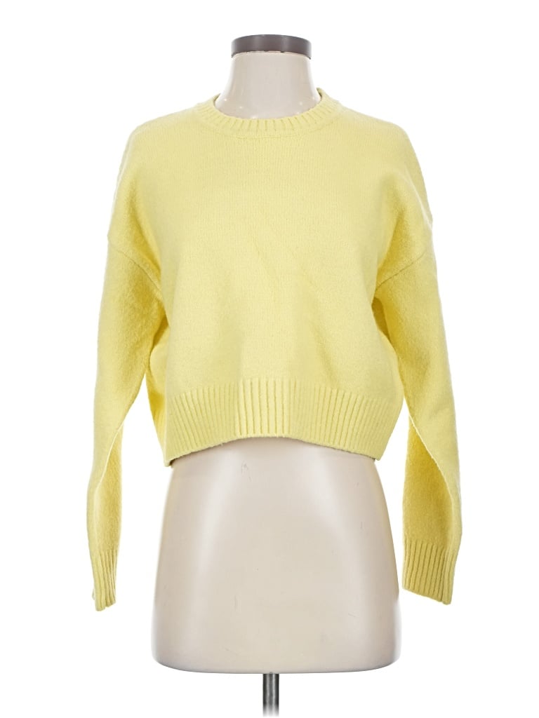 Click to view more detailed imagery on our partner's website Pre-owned Cotton On Pullover Sweater In Yellow