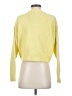 Cotton On Solid Yellow Pullover Sweater Size S - photo 2