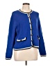 Boden 100% Cotton Blue Cardigan Size L (estimated) - photo 1