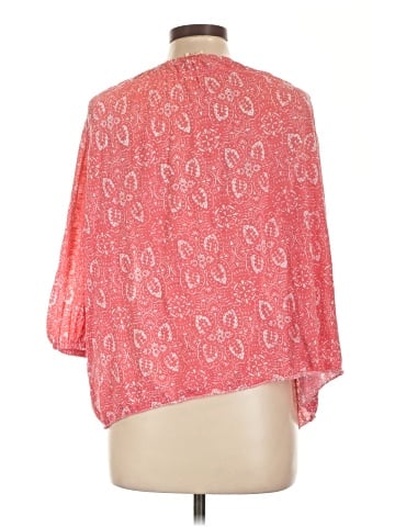 Faded Glory 3/4 Sleeve Blouse (view 2)