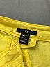 H&M Solid Yellow Shorts Size 4 - photo 3
