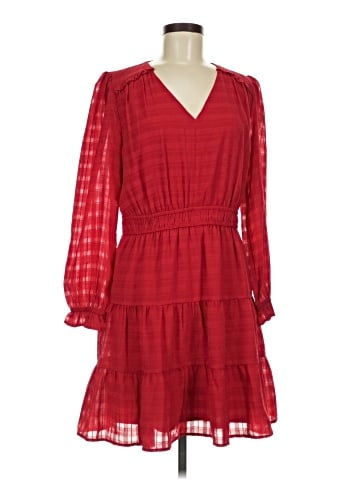 Ann Taylor LOFT Casual Dress (view 1)