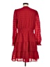Ann Taylor LOFT Red Casual Dress Size 8 - photo 2