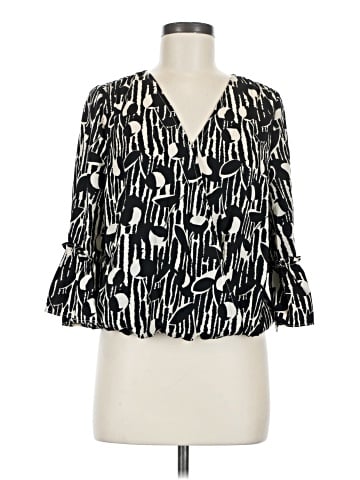 Entro 3/4 Sleeve Blouse (view 1)